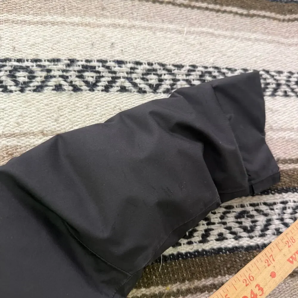 Youth Boys Patagonia Black Snowshot Hooded Insulated Winter Jacket Sz XS (5-6)
